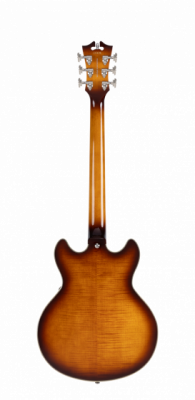 D'Angelico Premier Mini DC Dark Iced Tea Burst - gitara elektryczna