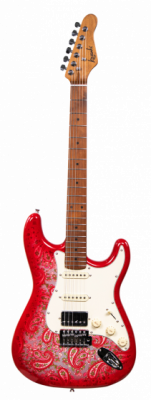Kazuki BKZ-FMT05-PPK - Gitara elektryczna