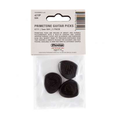 Dunlop Primetone - zestaw 3 szt. kostek gitarowych