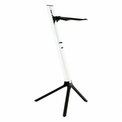 STAY SLIM 1100 1 poziom White - Statyw do instrumentów klawiszowych
