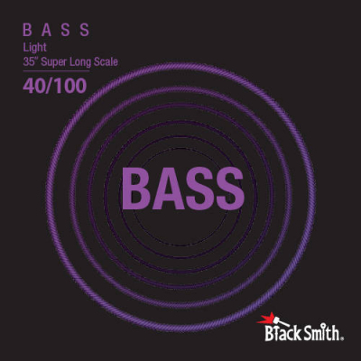 BlackSmith NW-40100-4-35 - Struny do gitary basowej