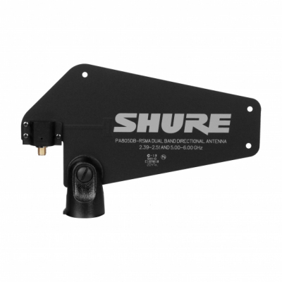 Shure PA805DB-RSMA - Pasywna antena kierunkowa z kablem RSMA 3m, do systemów GLXD Advanced