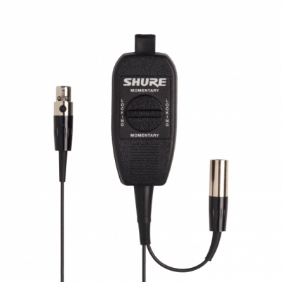 Shure WA 360 - Przełącznik wyciszenia sygnału audio
