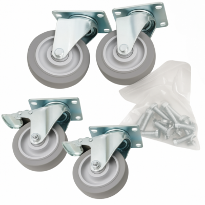 LIGHT4ME VENOM 450 CASE 2IN1 - Skrzynia transportowa na 2 głowice ruchome