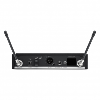 Shure BLX4RE=-H8E - Pojedynczy odbiornik bezprzewodowy rackowy (518-542 MHz)
