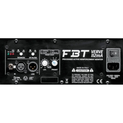 FBT Verve-112-MA - aktywny monitor 400   100 Watt-2313