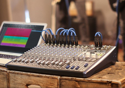 PreSonus StudioLive Mixer AR16c USB - mikser hybrydowy