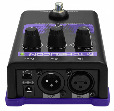 TC Helicon VoiceTone X1 - Efekt Megafon/Distortion procesor wokalowy