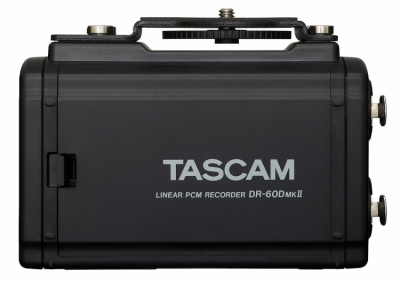 Tascam DR-60D MK2 - rejestrator cyfrowy przeznaczony do aparatów fotograficznych DSLR i kamer