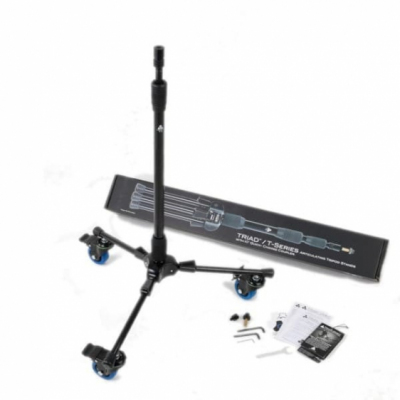 Triad Orbit T2C - Standardowy statyw trójnożny na blokowanych kółkach