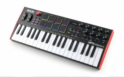 AKAI MPK MINI PLUS - Mini klawiatura sterująca