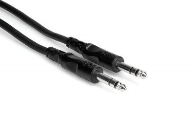 Hosa - Kabel Interconnect TRS 6.35mm - TRS 6.35mm, 0.91m