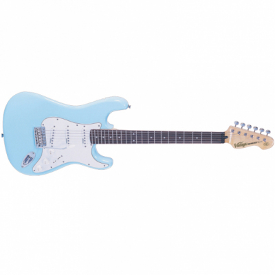Vintage Gitara elektryczna V6 LAGUNA BLUE