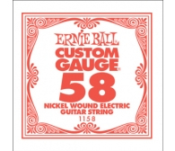 ERNIE BALL EB 1158 struna pojedyncza do gitary elektrycznej