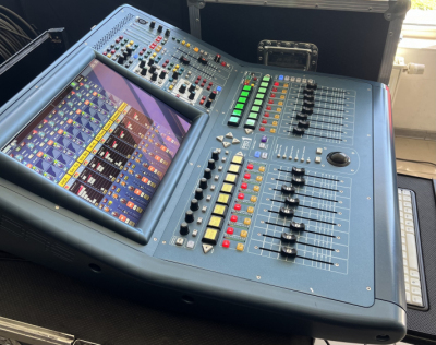 Midas Pro1 - mikser cyfrowy ze skrzynią transportową