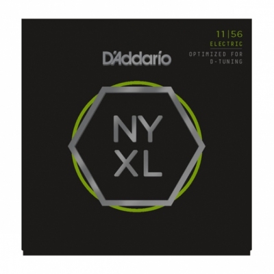 D'Addario NYXL 11-56 - struny do gitary elektrycznej