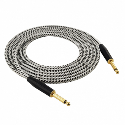 Red's Music GCF1130 BW - Kabel instrumentalny 3m