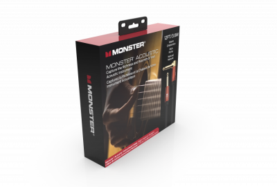 MONSTER CABLE ACOUSTIC - Kabel instrumentalny 3.6m
