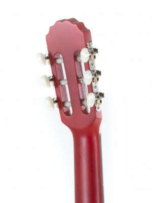 Gewa Basic - Gitara klasyczna 3/4 czerwona