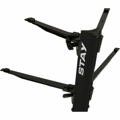 STAY SLIM 1100 CT 2 poziomy Black - Statyw do instrumentów klawiszowych