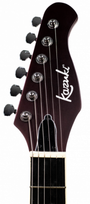 Kazuki AKZ-SA-40-NA - Gitara elektryczna hybrydowa 2 w 1