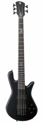 Spector LEGEND5MKCUSTOM Black Matt Gitara basowa