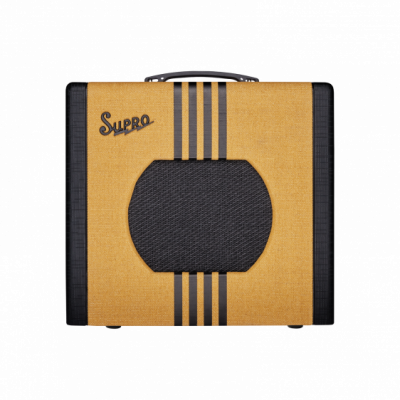 Supro Delta King 10 - Tweed / Black Combo