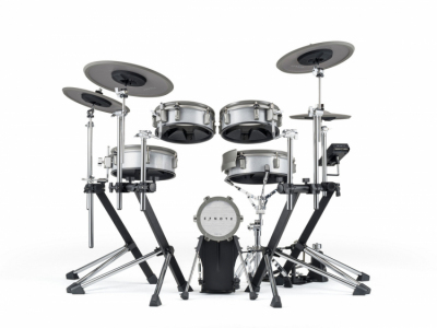 EFNOTE 3 Standard White Sparkle - Perkusja elektroniczna