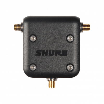 Shure UA 221-RSMA - Pasywny spliter antenowy (trójnik), do systemów GLXD Advanced (2 szt.w zestawie)