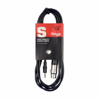 Stagg SAC3MPSBXF - kabel połączeniowy 3m
