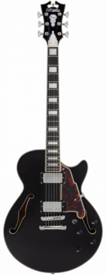 D'Angelico Premier SS Black Flake - Gitara elektryczna