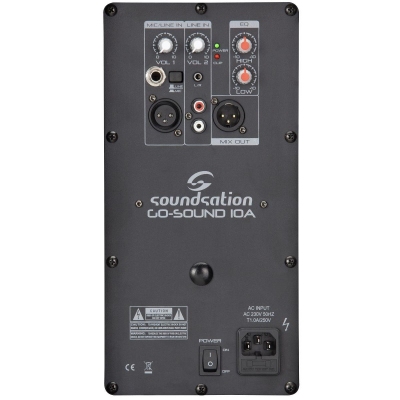 Soundsation GO-SOUND 10A 480W - kolumna aktywna-4941