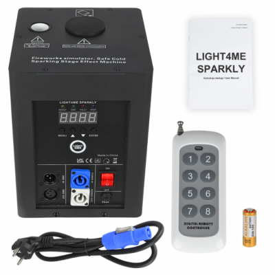 LIGHT4ME SPARKLY - Wytwornica iskier