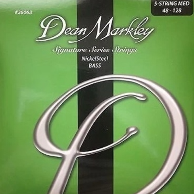 DEAN MARKLEY DM 2606 B - komplet strun do gitary basowej