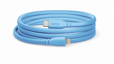 RODE SC19 - Kabel USB-C - Lightning 1.5m niebieski
