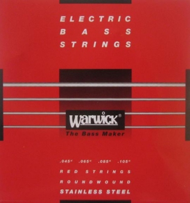 Warwick 45-105 Steel - struny do gitary basowej