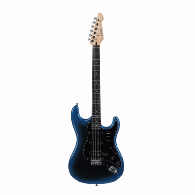 SAGA Dazzles Dark Night Blue (HSS) - Gitara elektryczna