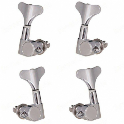 Kera Audio BM-02-2R+2L-S - Klucze do gitary basowej, olejowe