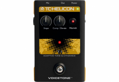 TC Helicon VoiceTone T1 - Eq/Dynamizer procesor wokalowy
