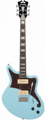 D'Angelico Premier Bedford Sky Blue - Gitara elektryczna