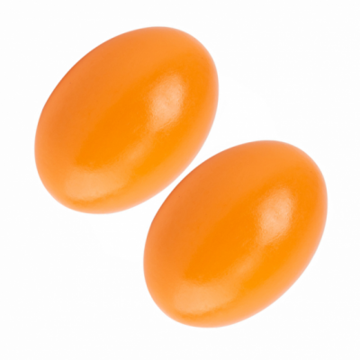 Kera Audio M101-4 pomarańczowy - Egg Shaker