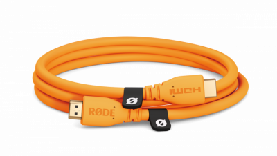 RODE HDMI CABLE 15O - Kabel 1.5m pomarańczowy