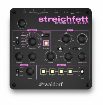 WALDORF Streichfett - Syntezator