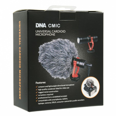 DNA CMIC - mikrofon do kamery aparatu DSLR Smarthphone'a