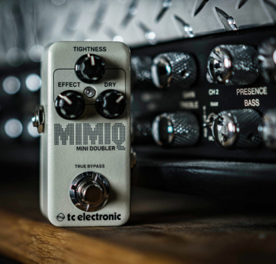 TC Electronic Mimiq Mini Doubler Efekt typu dubler