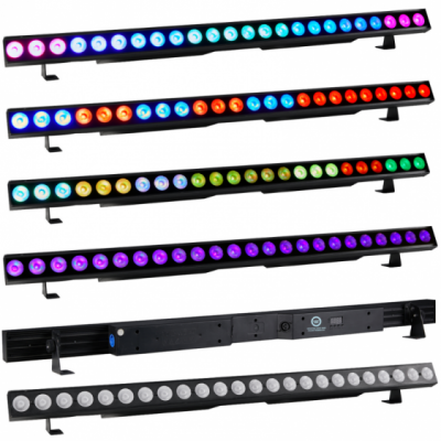 LIGHT4ME SPECTRA CREE BAR 24x6W RGBWA-UV - Listwa BAR LED