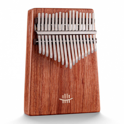 Hluru KC17-ZambianPadauk - Kalimba 17 ton