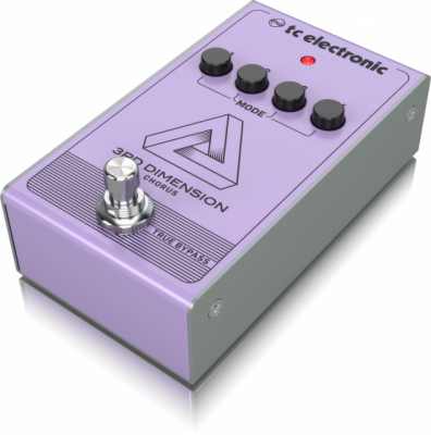 TC Electronic 3RD Dimension Chorus Efekt typu Chorus
