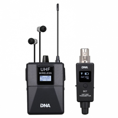 DNA IN-EAR GO - odsłuch douszny