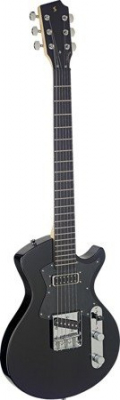 Stagg Silveray SVY CST BK - gitara elektryczna
